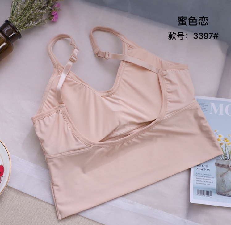Kaka Ice Silk Lingerie 3397# details Picture