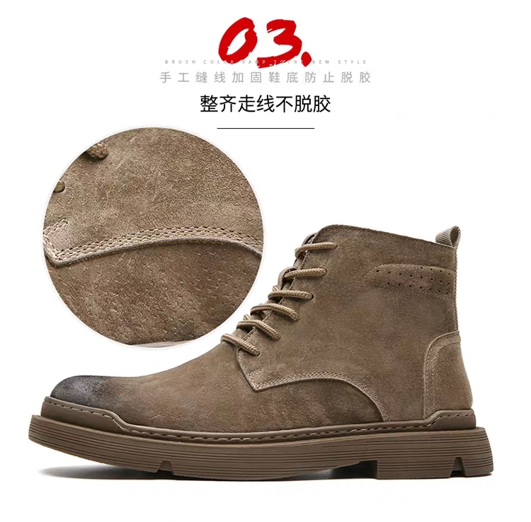 Kangaroo /1219111 Men's Martin boots undefined