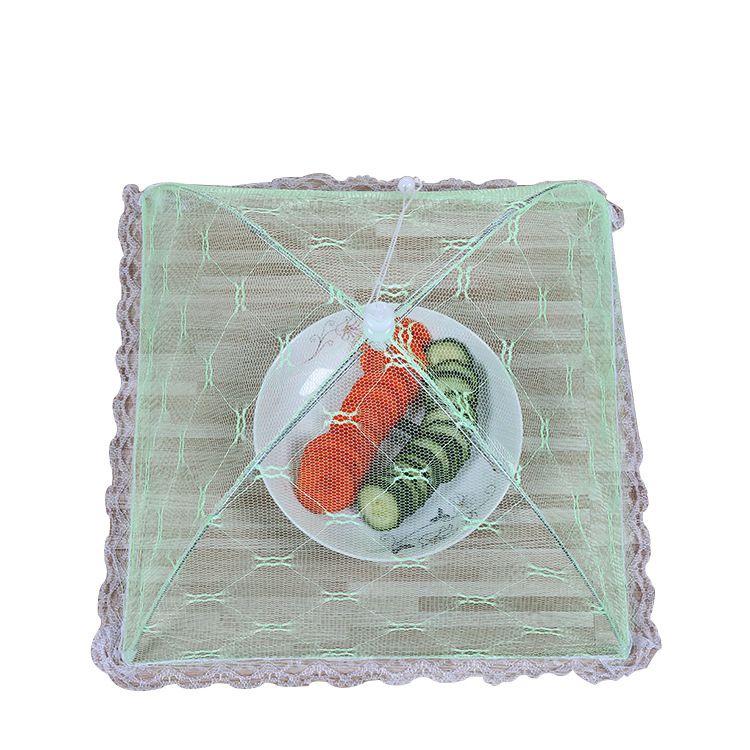 Baby Cover Baby Net Baby Folding Net Cover Jacquard Baby Net Cover Large Rectangular Meal Table Cover Application Scenario