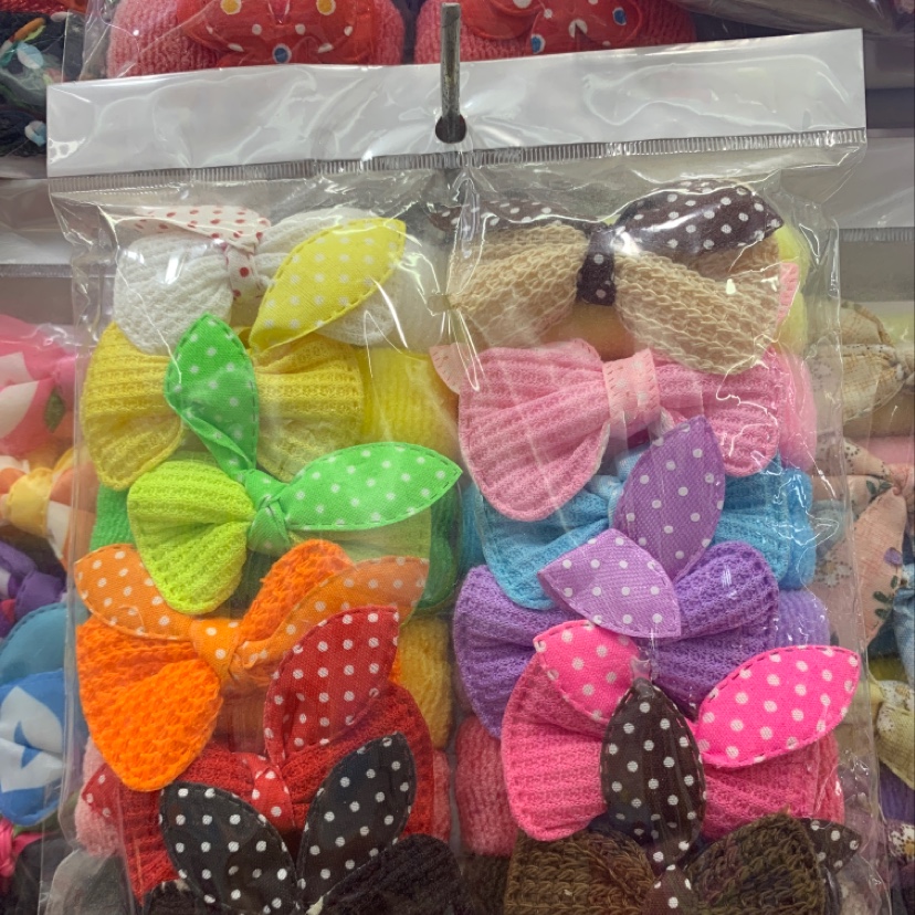 Fashionable hair loop hair cord. thumbnail