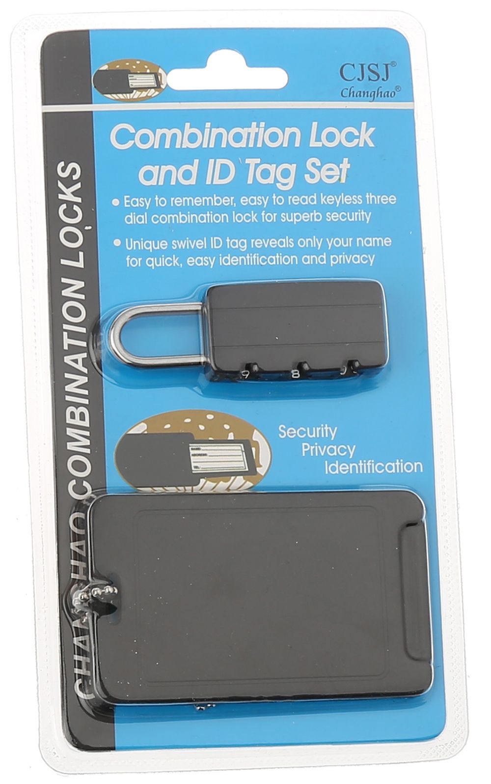CH-701 Luggage tag set