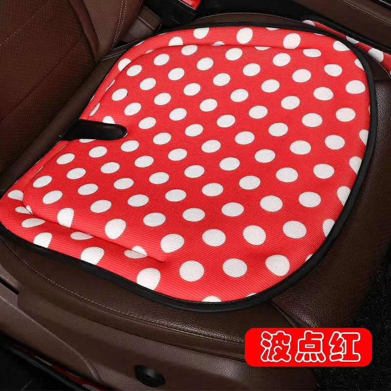 Car height-increasing pad - polka dot latex pad details Picture
