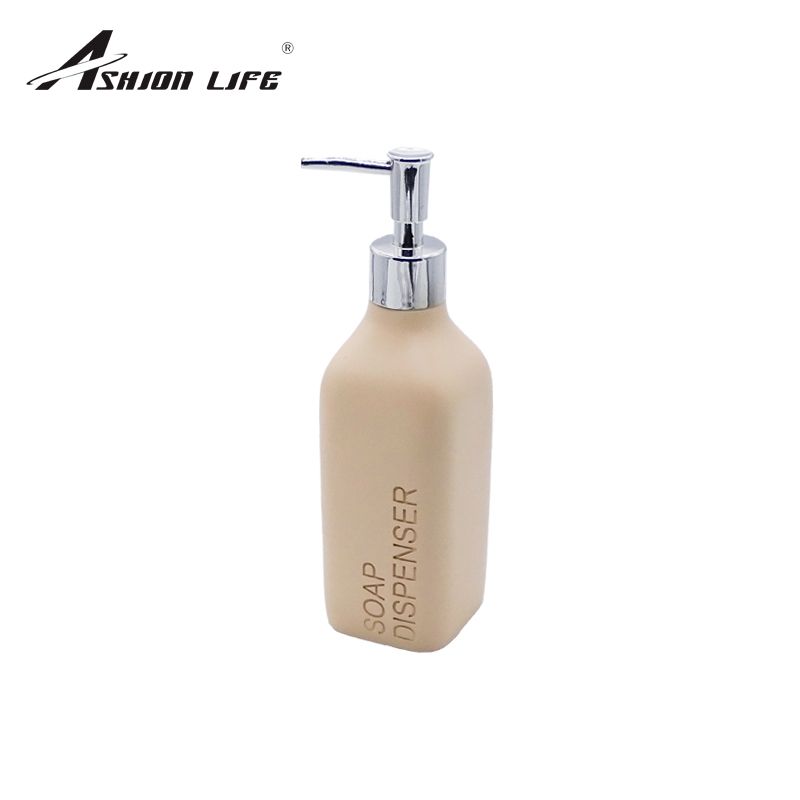 Perfume Yellow Bathroom Toiletry 4-Piece Set Bathroom Toiletries Lotion Bottle Mouthwash Cup Toothbrush Holder Soap Box details Picture