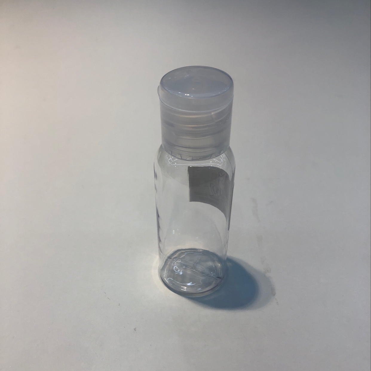 Transparent Bottle 1