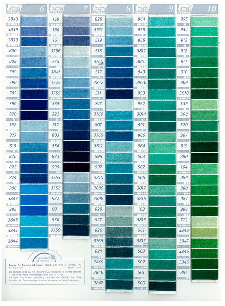 4米涤纶板（80色)塑料盒装详情图6