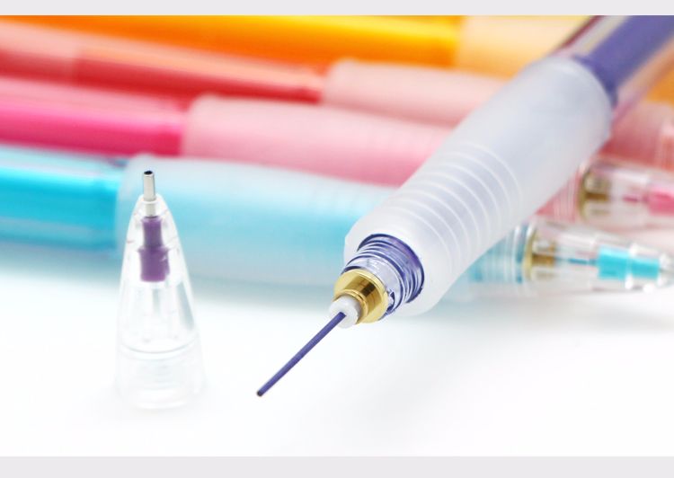 PILOT/ PILOT HCR-197 Color Core Mechanical Pencil 0.7 detail image 4