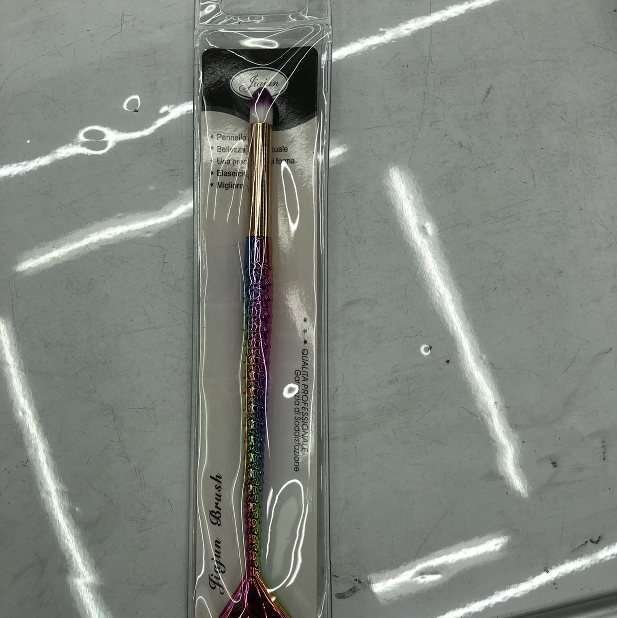 7.2 Mermaid straight silk with round tips