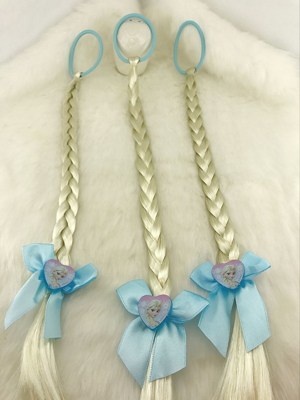 Frozen Children's Wig braids Frozen Princess Elsa wig