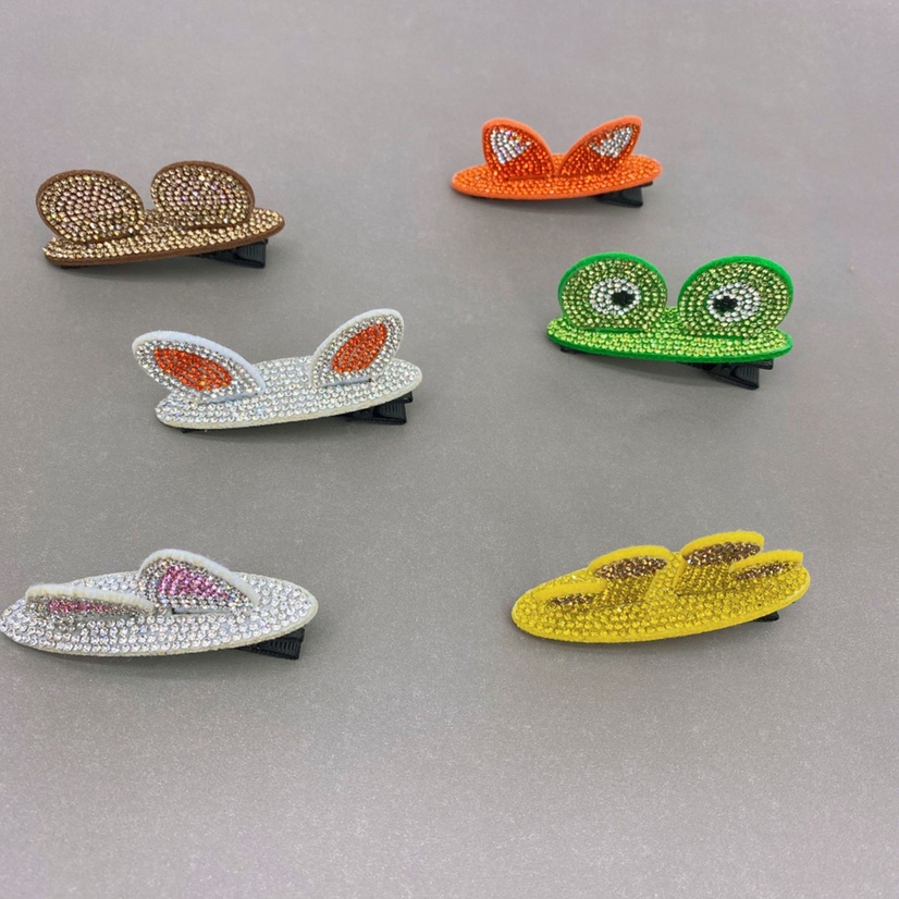 Children's hair clips, duckbill clips, small clips, hair clips, hair accessories details Picture