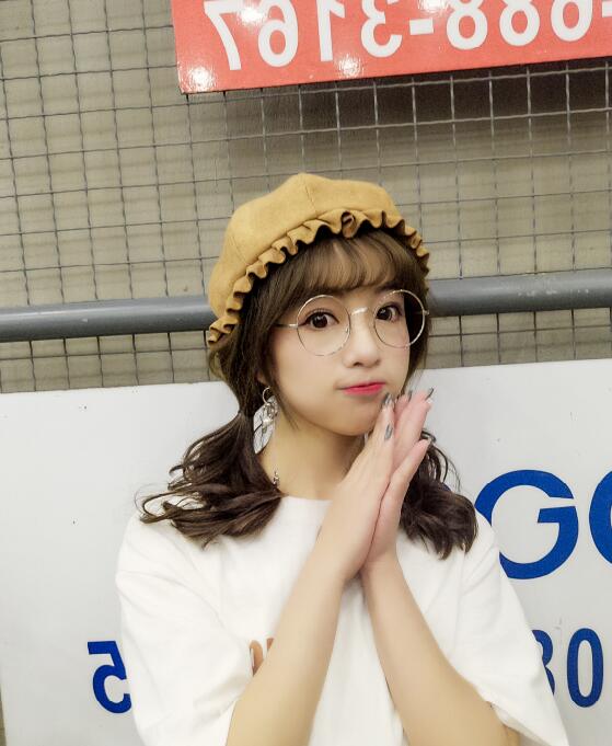 Beret lady flounces lovely Ins octagonal hat subnet red Korean version of the British vintage painter hat trend