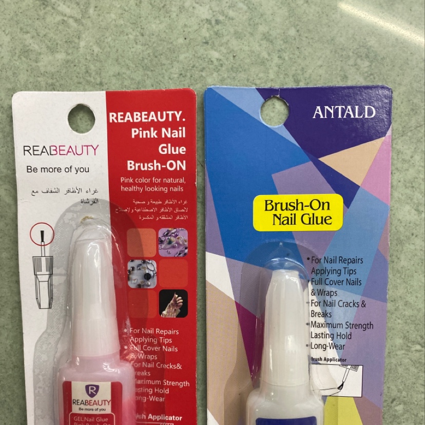 指甲胶水吸卡、一箱1200瓶