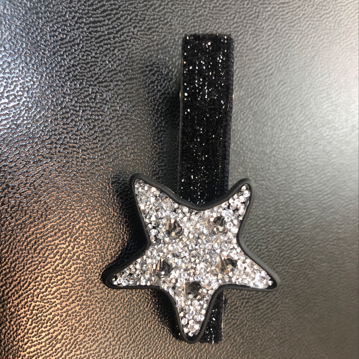 South Korea Dongdaemun Trend Hairpin, Bulingbuling Five-Pointed Star Specification drawing