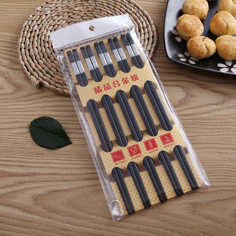 合金筷细节图