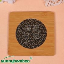 Carbonized placemats three sizes different shapes