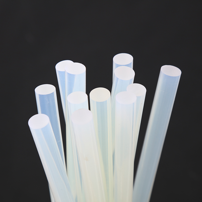 Hot melt adhesive rod Thick rod Type A5 length 30cm translucent Specification drawing