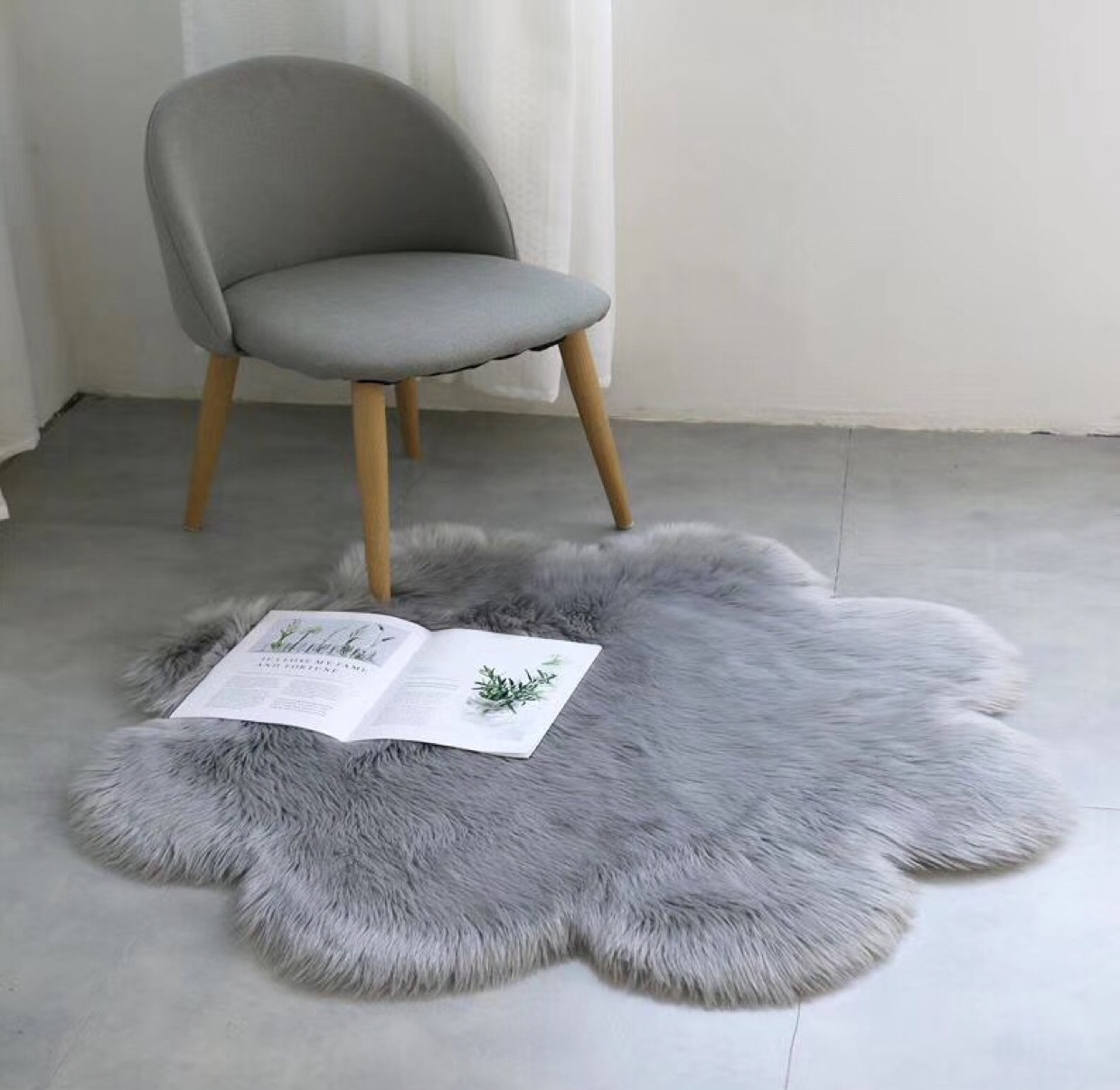 Long-haired carpet ~ 13