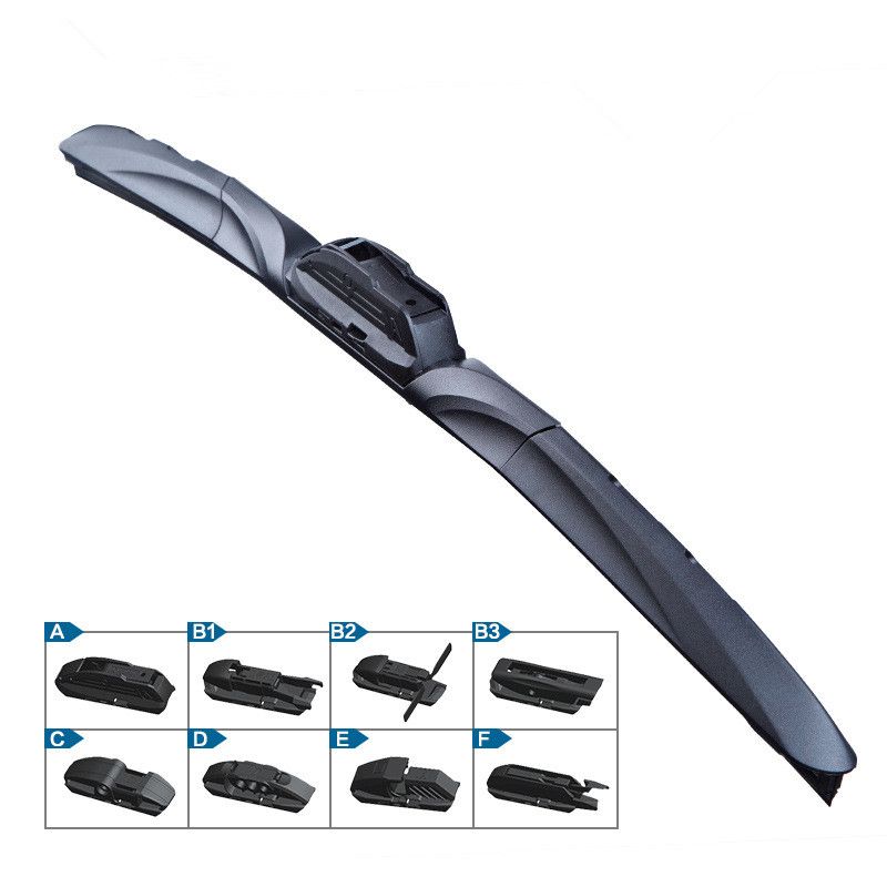 Three - stage multi - function wiper blade details Picture