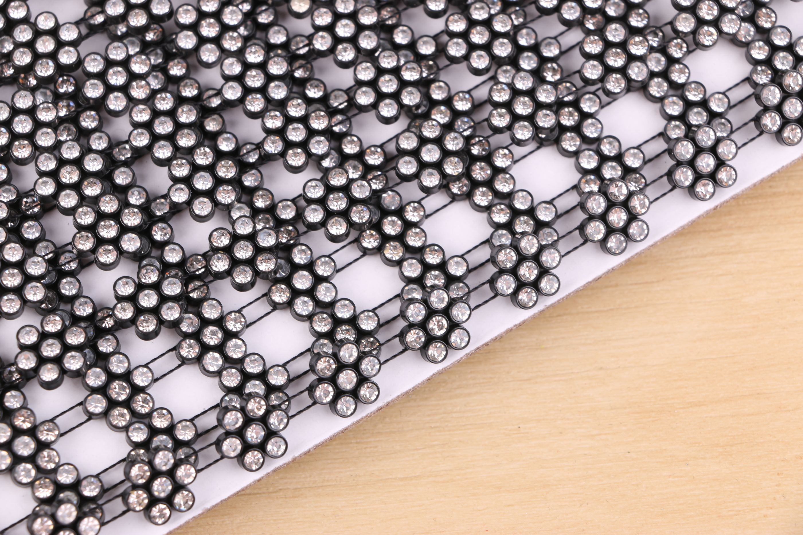 Clothing accessories V-line diamond lace costume stage clothing accessories DIY accessories