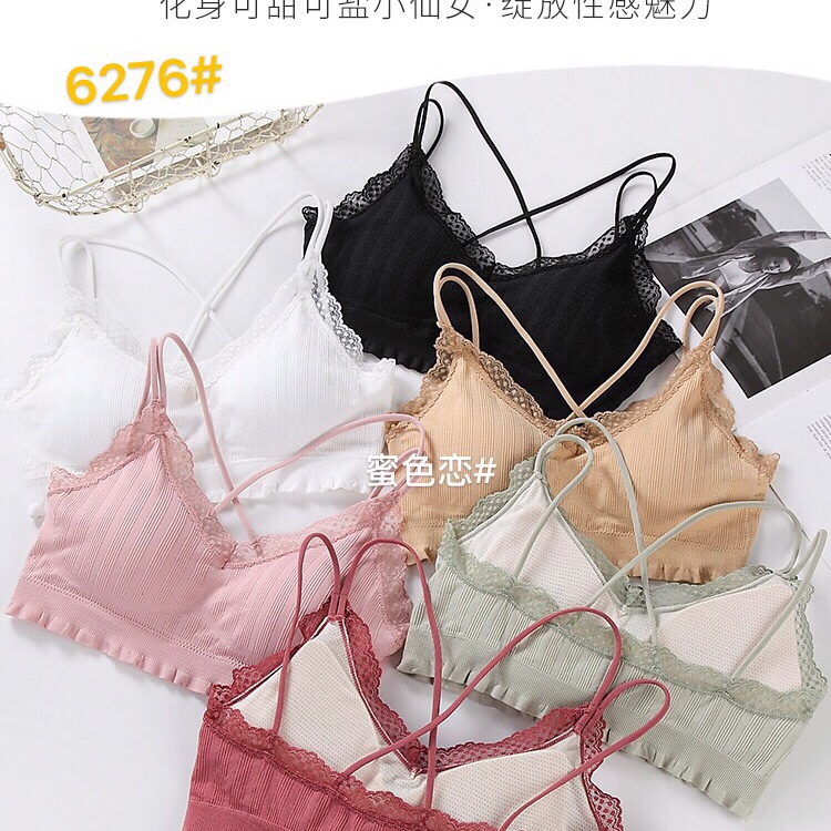 Seamless Underwear Stitching Lace 6276#