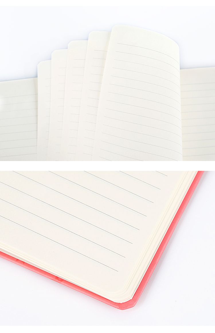 创意粉色作业日记本硬面少女记事学生用品账笔记本子文具用品定制详情图5