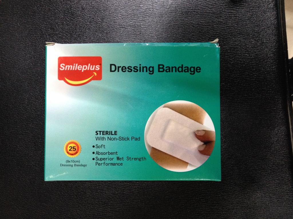 HY3009 non-woven cloth application: Hemostatic large wound anti-inflammatory application