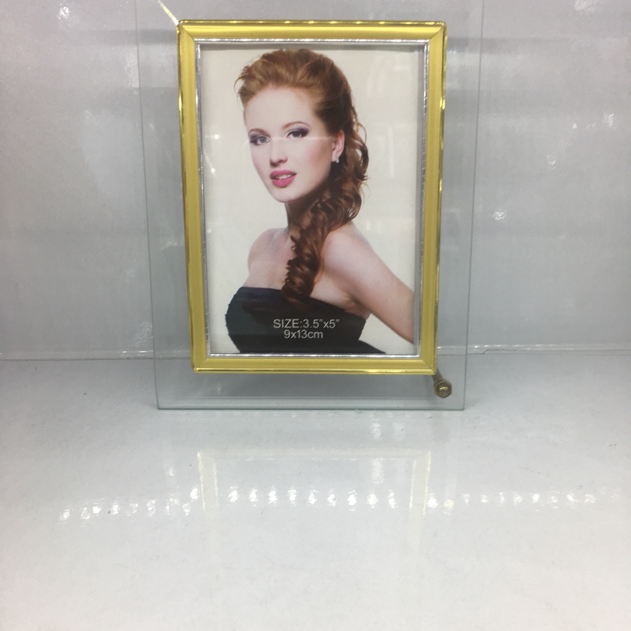 东航工艺摆件礼品礼物东航工艺摆件礼品礼物玻璃相框家居装饰20×25CM玻璃相框