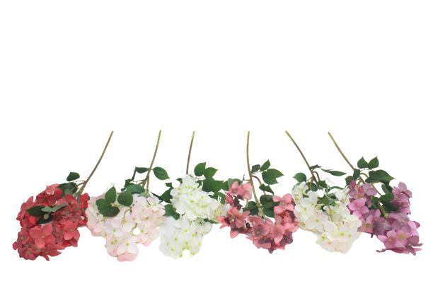 Factory direct foreign trade single hydrangea branch thumbnail