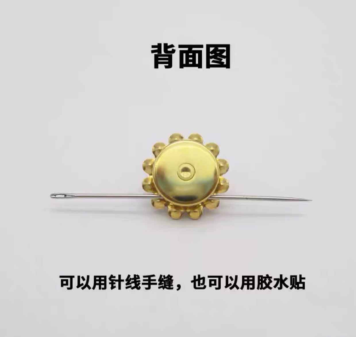 New Sunflower Hand Stitched Drill Round Flower Tray Drill Buckle Bow Flower Heart Diy Accessories Flower Core Accessories Accessories Item Picture