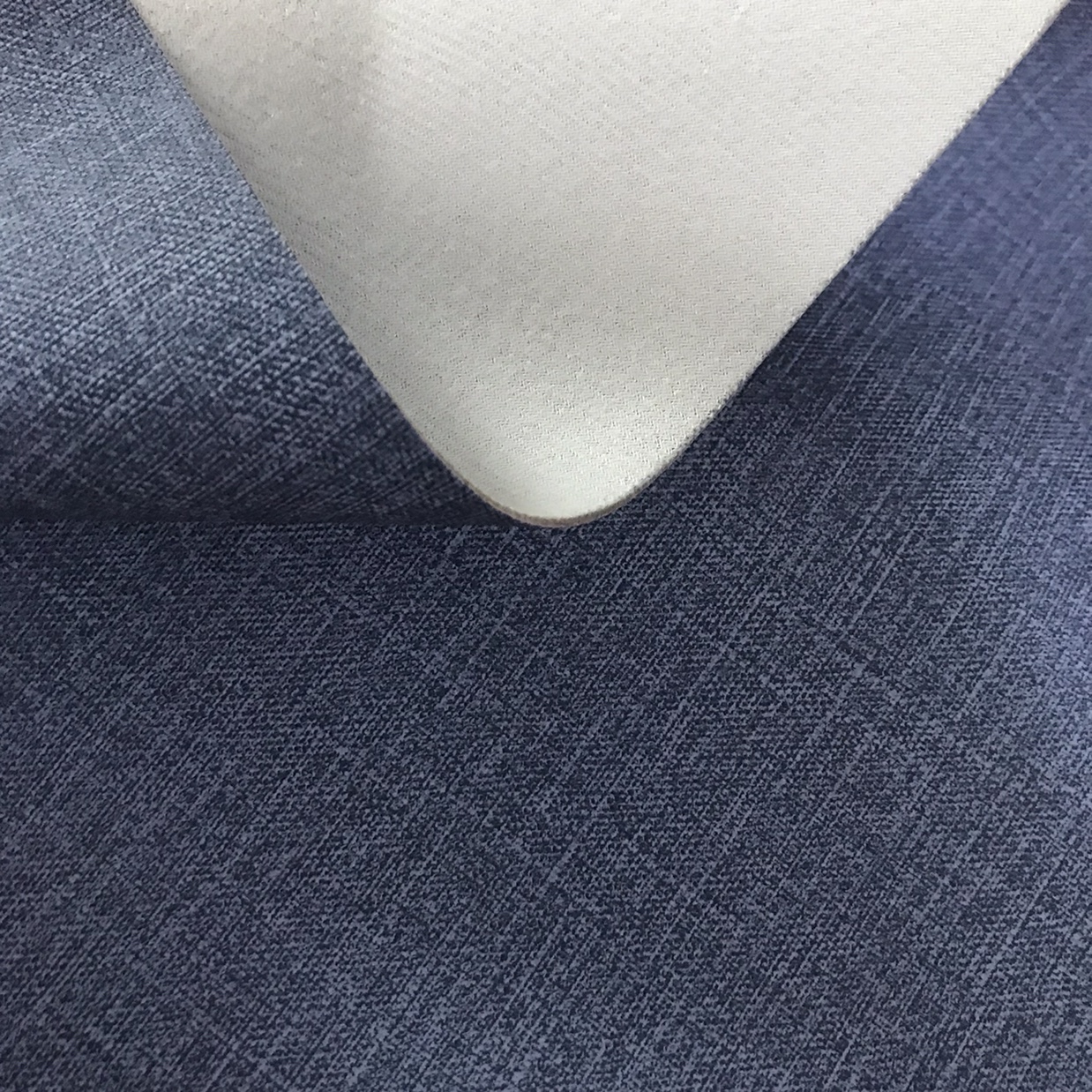 Faux cotton fleece base 1.7 ultra-thick fine fabric texture PVC leather fabric furniture, bags and handbags artificial leather Application Scenario