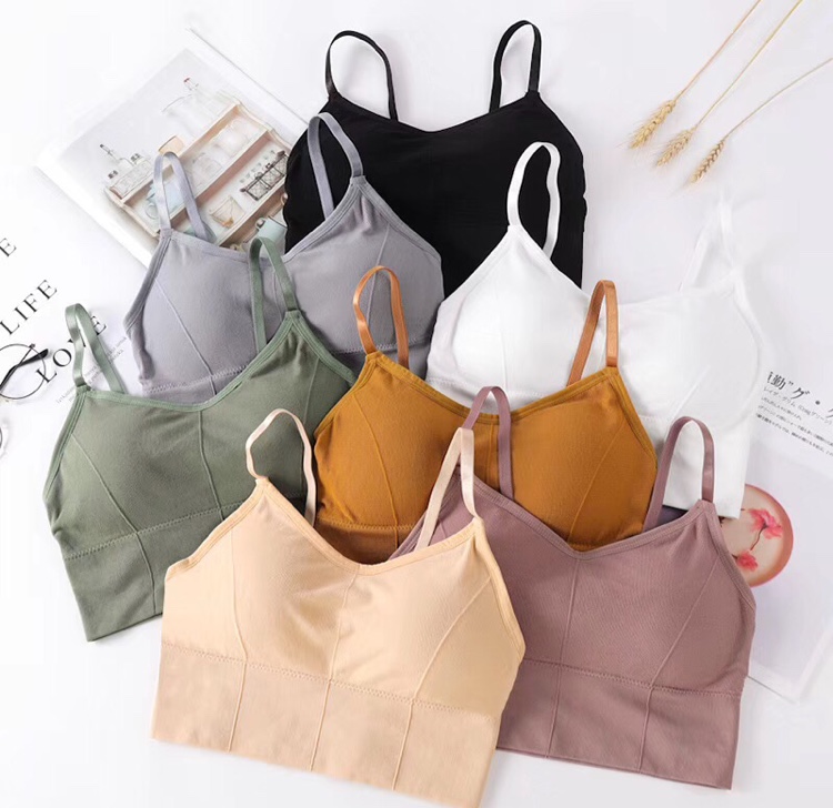 Fashion Seamless Back Underwear 3347#