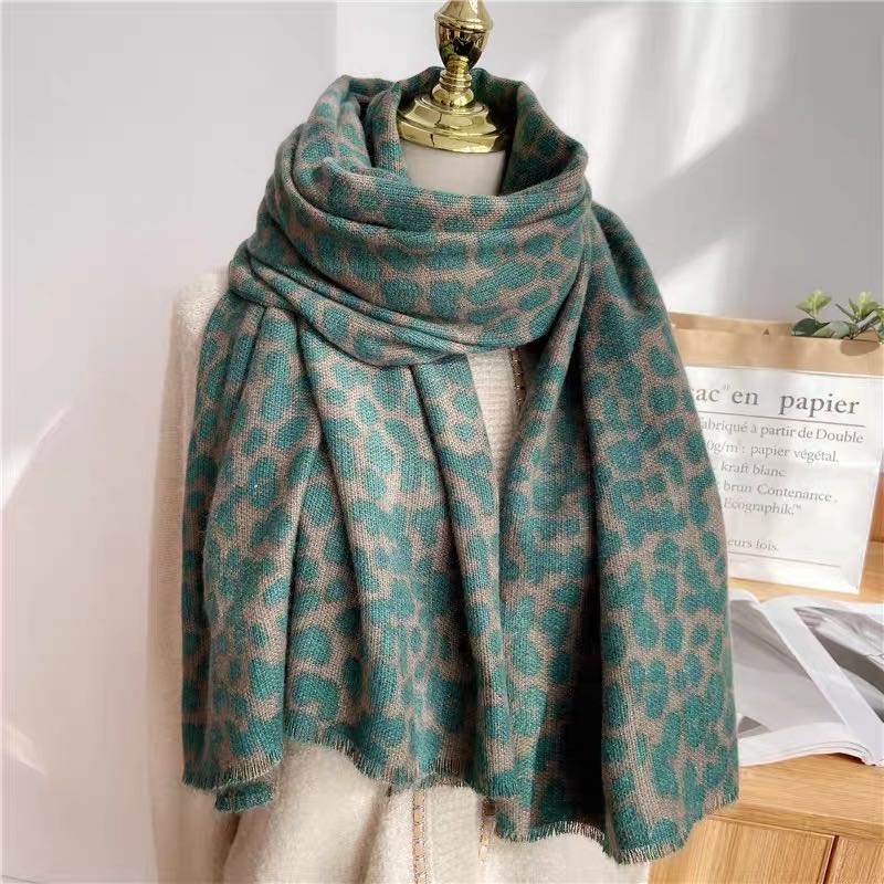 New Shawl Scarf Women's Autumn And Winter Coats All Match Casual Explosive European And American Style