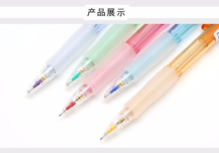 PILOT/ PILOT H-185N Transparent Color Mechanical Pencil 0.5 detail image 3