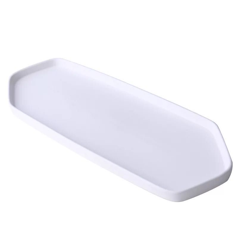16.25 "Nordic style modern and stylish matte ceramic sushi plate cold dish plate steak plate fruit plate breakfast plate thumbnail