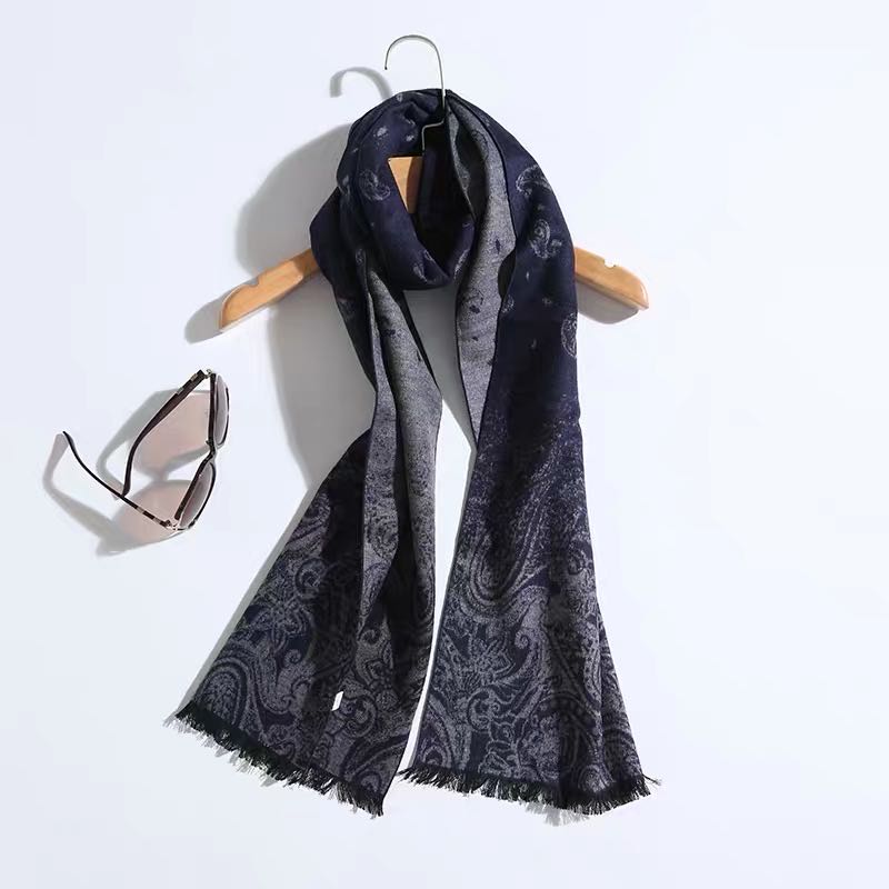 Women's Shawl Autumnwinter Coat With Casual Explosive Scarf Fashion