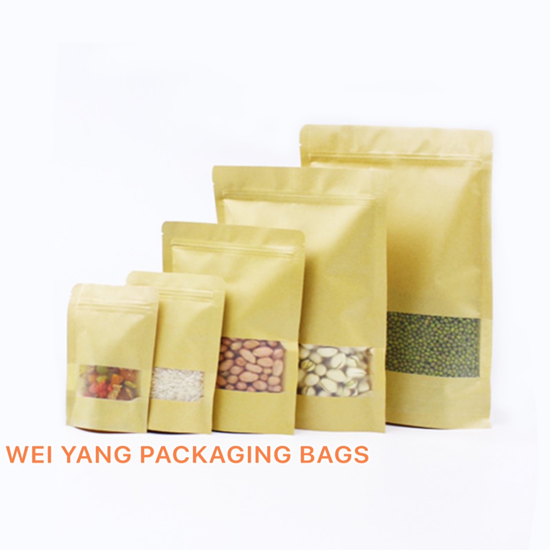 البقعة20X3+5 ورق فتح كيس بنفسه Item Picture