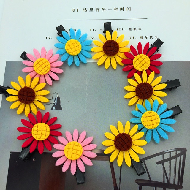 Super cute cream-based ice cream children's hair clips, no hair damage for girls and babies, duckbill clips, small clips, hair clips, hair accessories