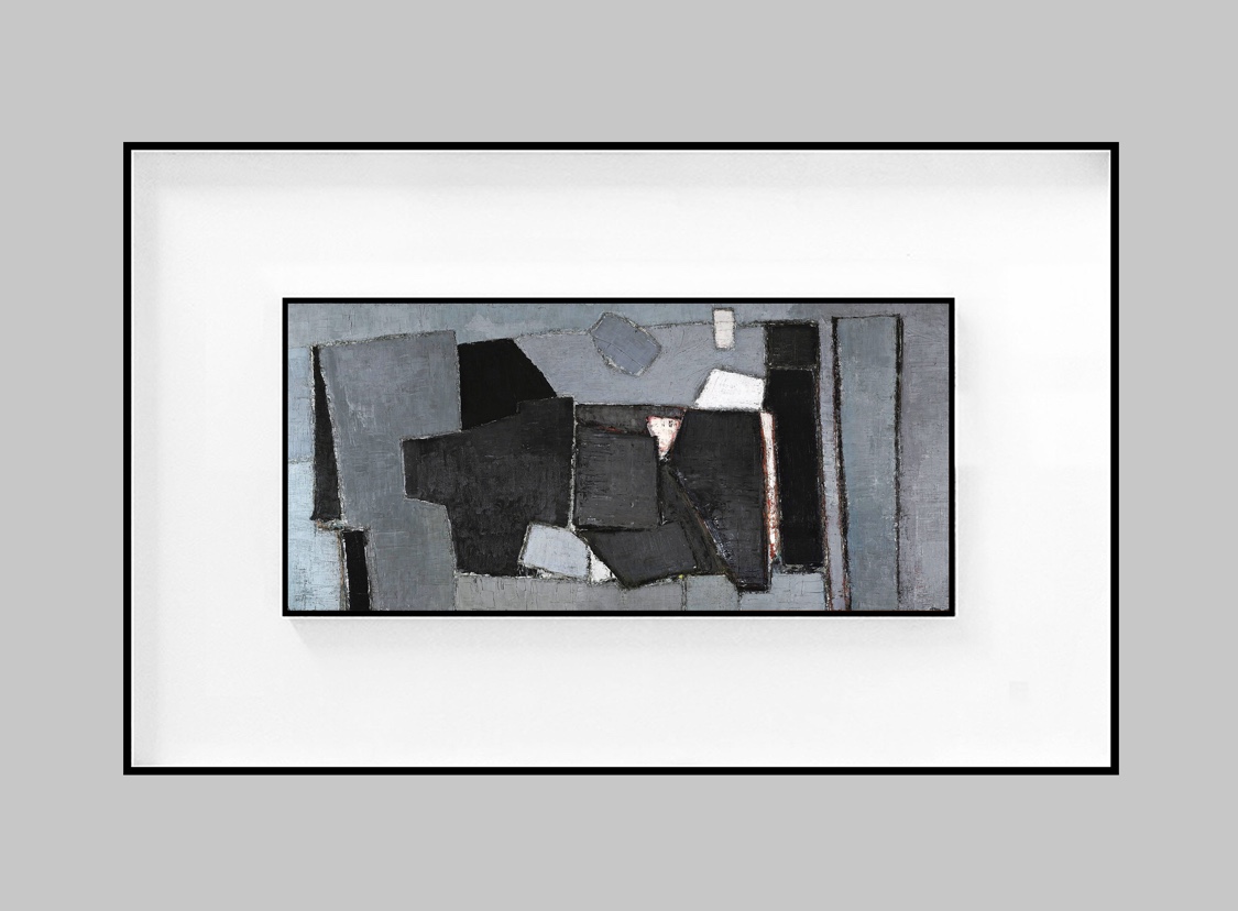 双框鎏金装饰画沙发背景画三联画白底实物图