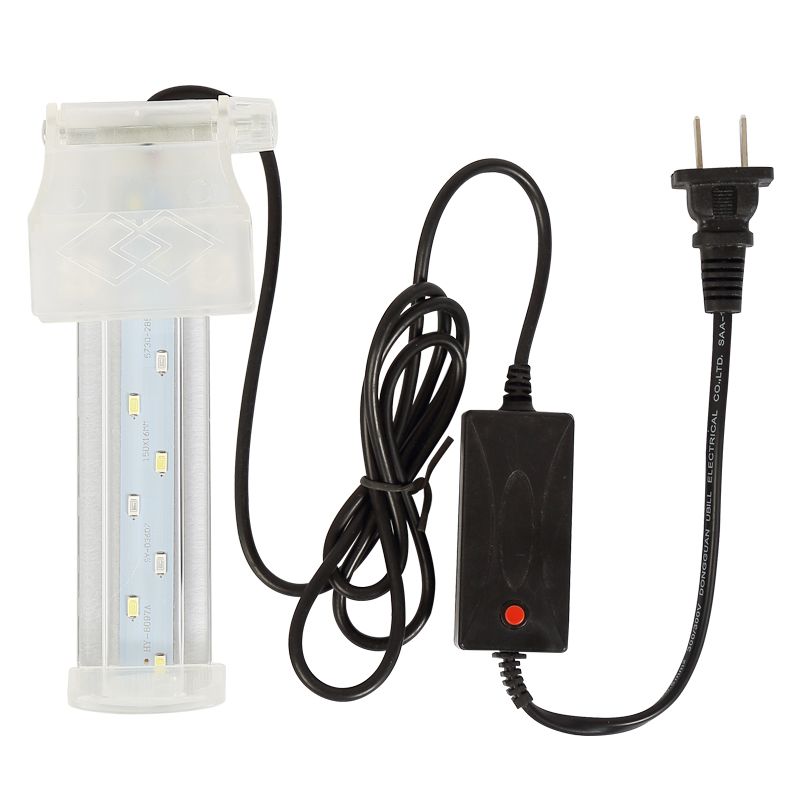 Fish tank crystal light, aquarium LED light, aquatic plant tank, water and land tank, turtle tank special LED light details Picture