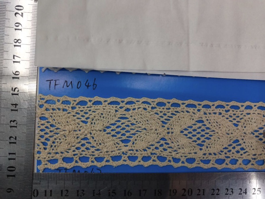 棉线花边046