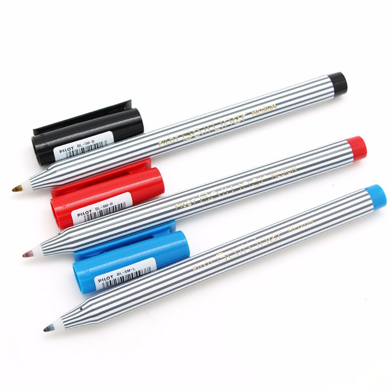 PILOT/ BL-5M Striped Ballpoint Pen 0.8 details Picture