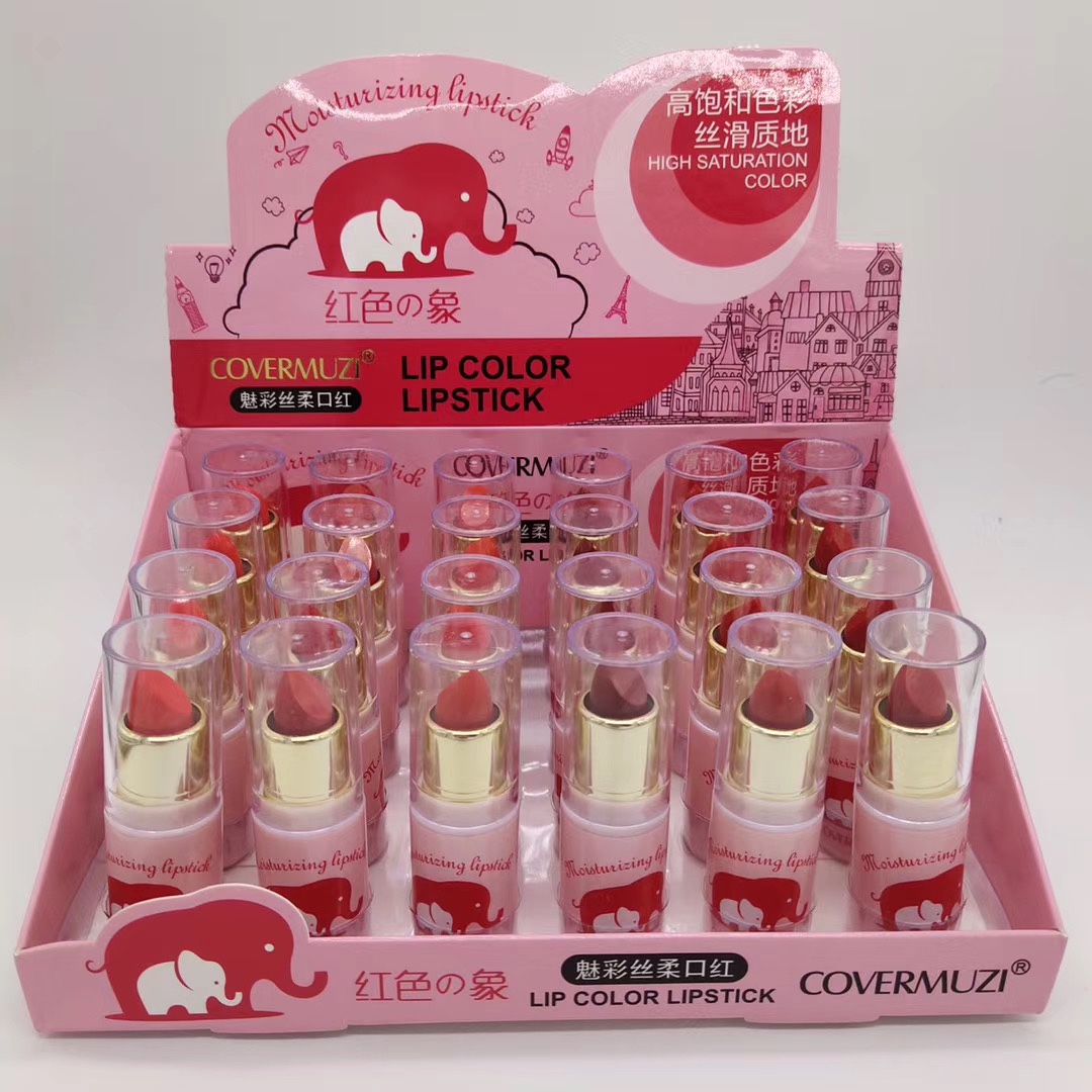 Magic color silky lipstick