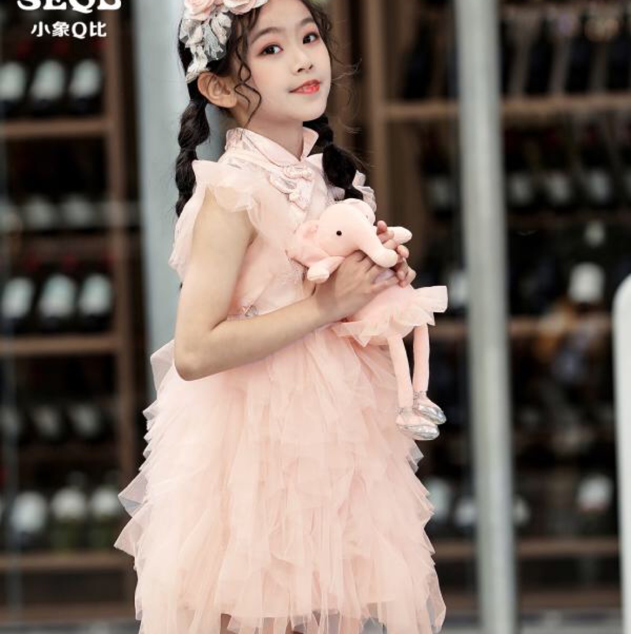 品牌童装 公主裙 纱裙 礼服
