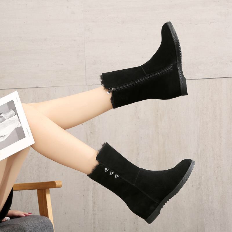 雪地棉爆款全牛皮35一40码