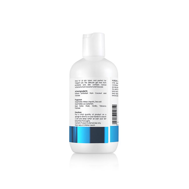 VIRIDIS薇芮氏意大利进口 温和洁净沐浴露 盐味250ml产品图