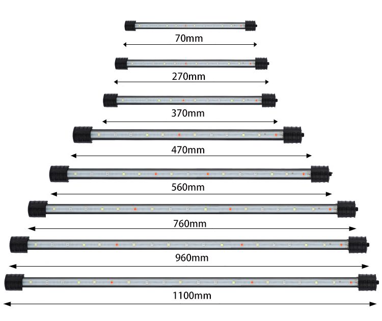 LED fish tank diving light, dragon fish tank light switch, three-stage color-changing aquatic plant tank lighting lamp, aquarium light detail image 8