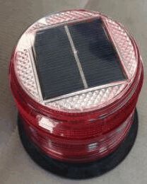 警灯，太阳能，带磁铁 红/黄/白/蓝