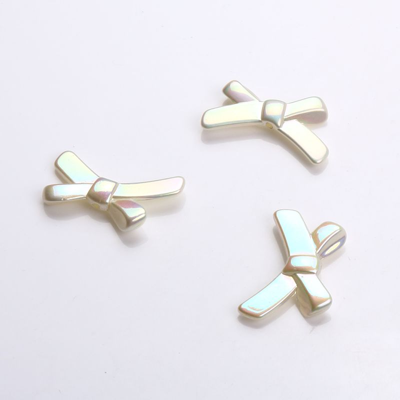 Pearl rainbow bow 22MM