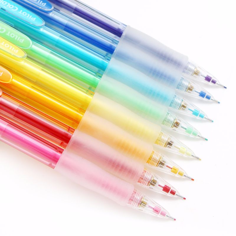 PILOT/ PILOT HCR-197 Color Core Mechanical Pencil 0.7 Specification image