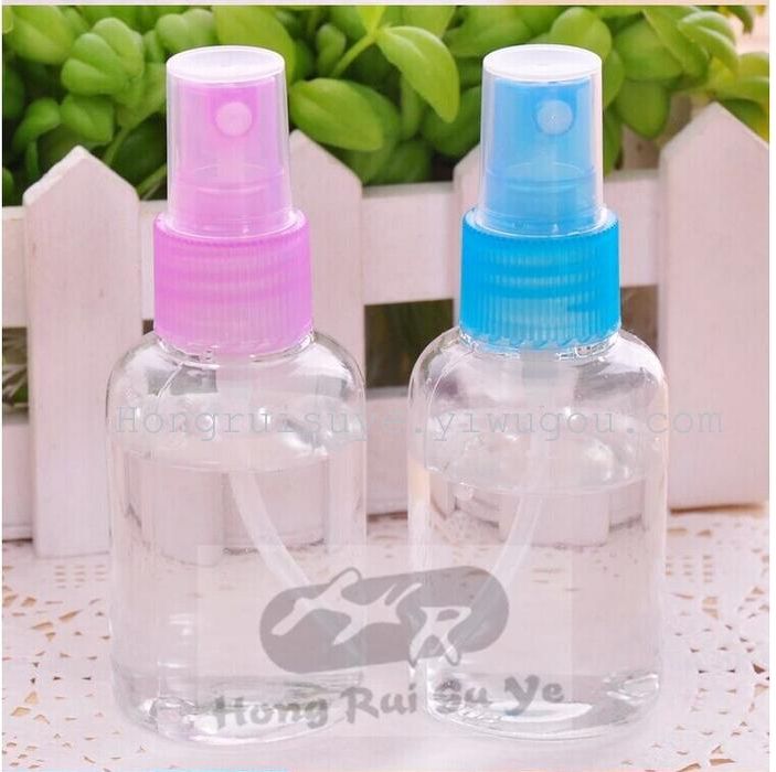 50ml喷瓶 化妆瓶 分装瓶 PET瓶子详情1