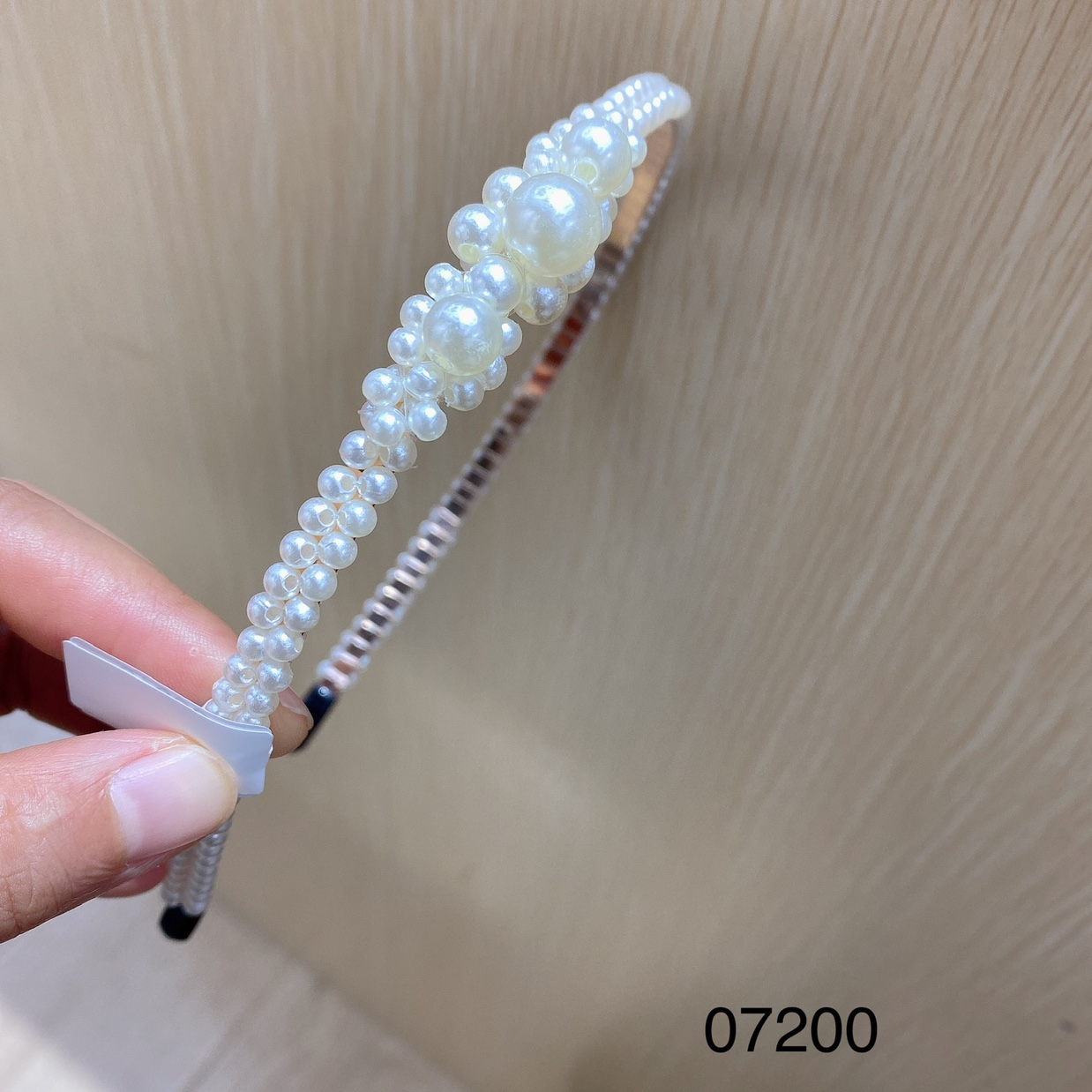 Internet Red Headband Explosion Headband Headband Accessories Fresh Fashion Pearl Hair Clip